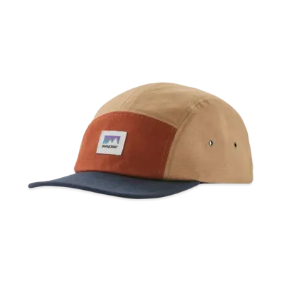 Patagonia Men's Graphic Maclure Hat "Brown"