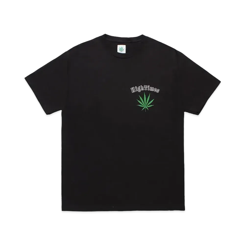 WACKO MARIA High Times / T-Shirt "Black" HIGHTIMES-WM-TEE02