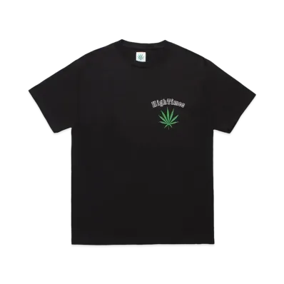 WACKO MARIA High Times / T-Shirt "Black" HIGHTIMES-WM-TEE02