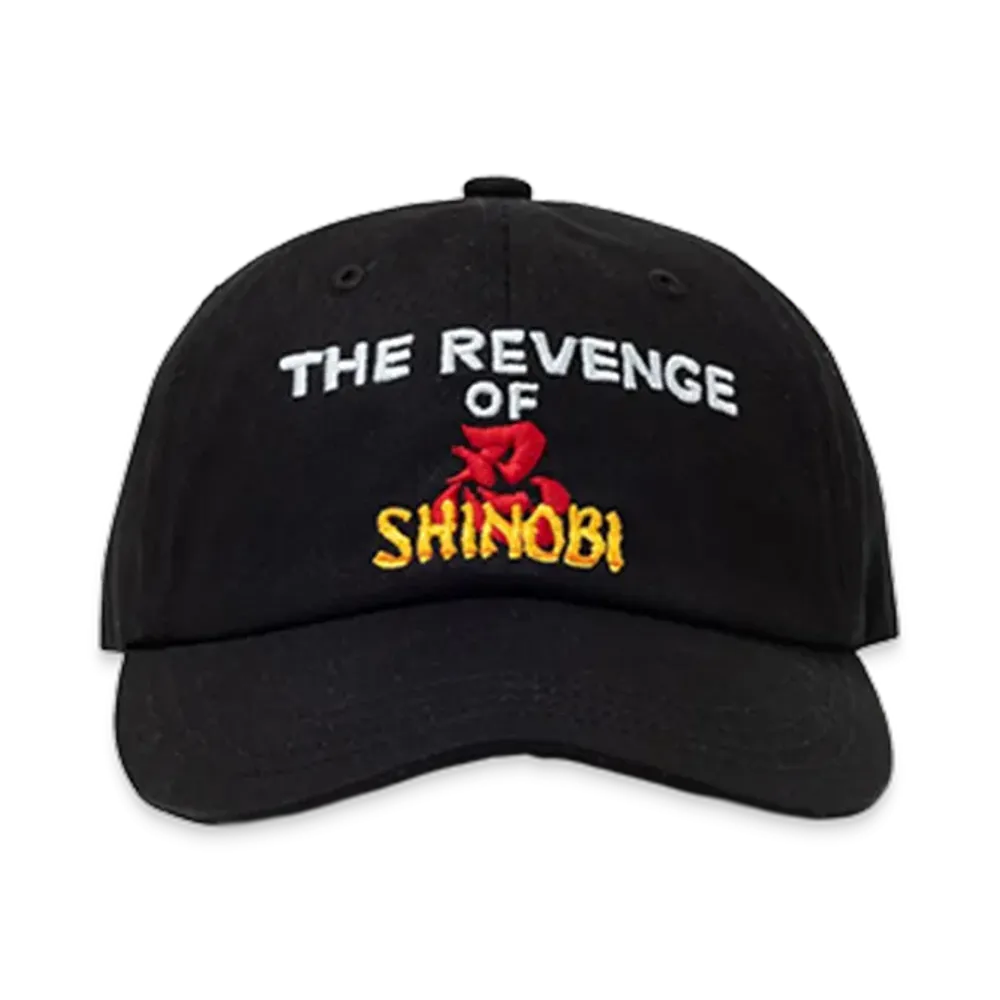 Buffer x Sega Shinobi Cap "Black"