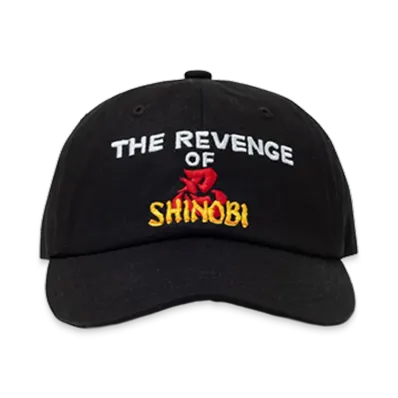 Buffer x Sega Shinobi Cap "Black"
