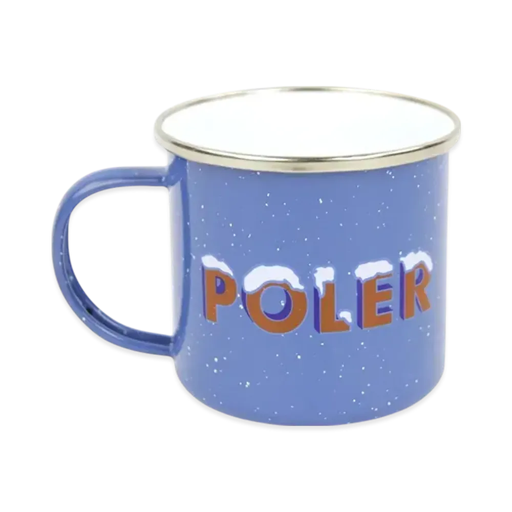 POLeR Outdoor Camping Mug "Blue"