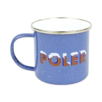 POLeR Outdoor Camping Mug "Blue"
