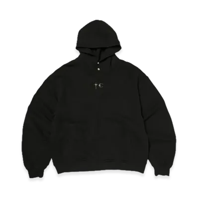 THUG CLUB TC Bound Hoodie "Black"