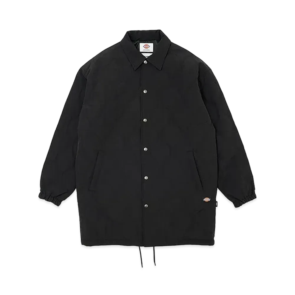 MFC STORE x Dickies Quilting Long Coach Jacket "Black"