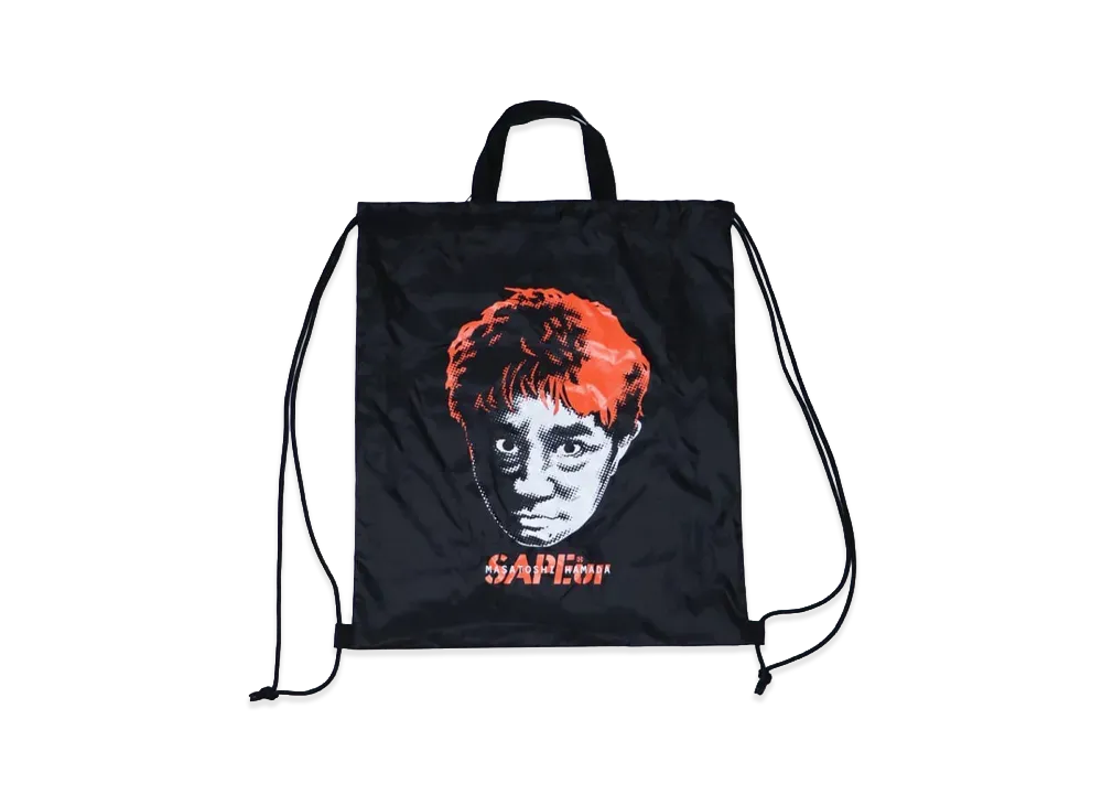 SAPEur x MASATOSHI HAMADA Knap & Tote "Black"