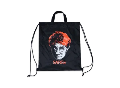 SAPEur x MASATOSHI HAMADA Knap & Tote "Black"