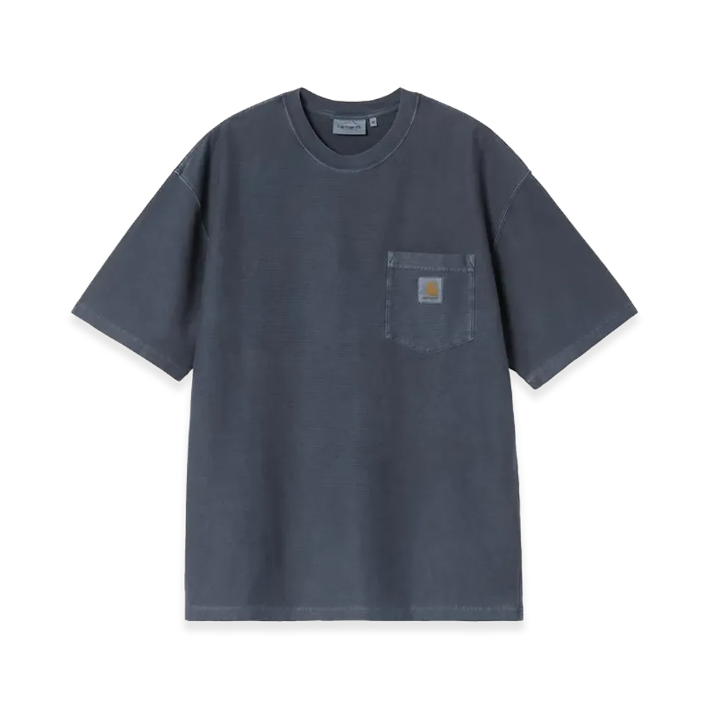 Carhartt WIP S/S Loose Pocket T-Shirt "Dark Navy/Garment Dyed"