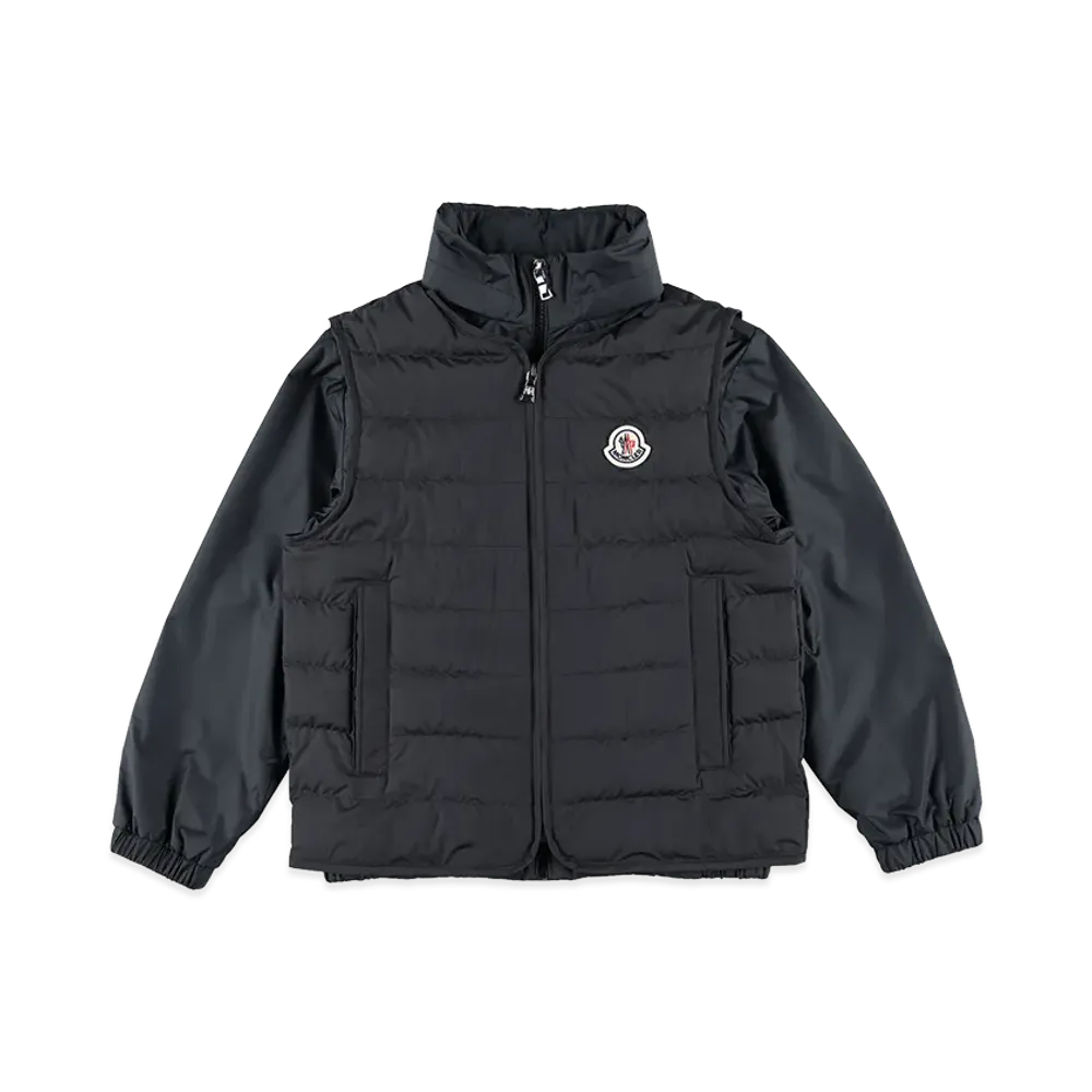 MONCLER Kids Jackets "Black"