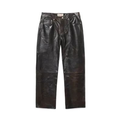 Stussy New Classic Jean Leather "Dark Brown"