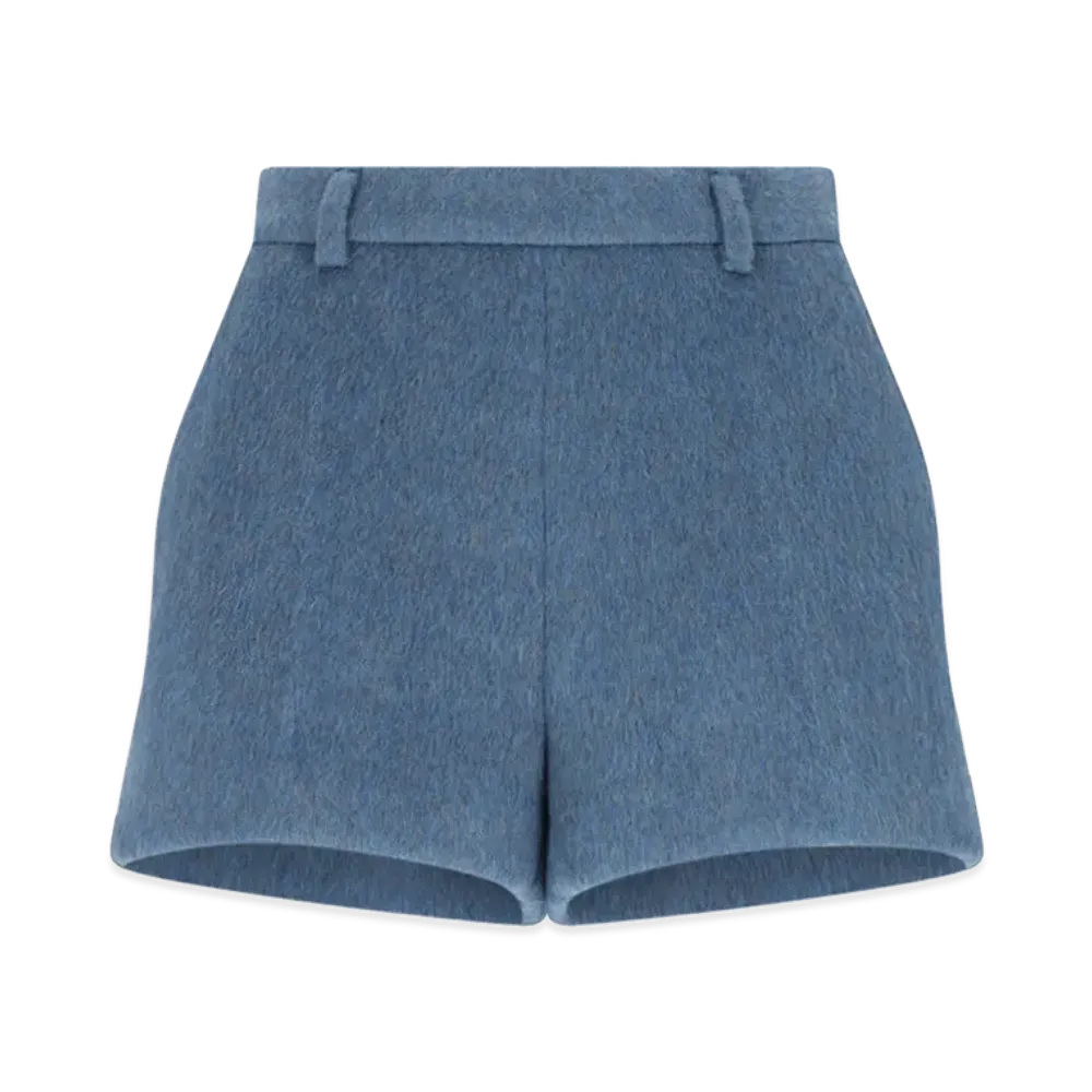 GUCCI Women's Trousers "Blue"