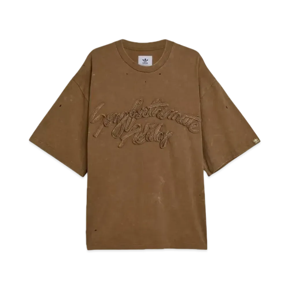 adidas x Song for the Mute Washed Short Sleeve T-shirt (Gender Neutral) "Earth"