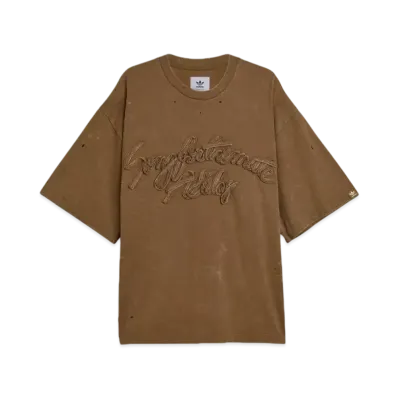 adidas x Song for the Mute Washed Short Sleeve T-shirt (Gender Neutral) "Earth"
