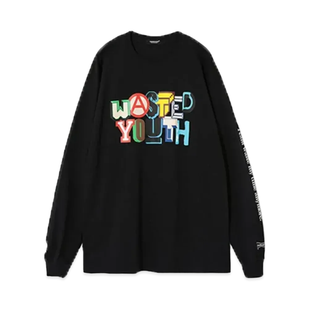 UNDERCOVER x Verdy L/S T-Shirt "Black"