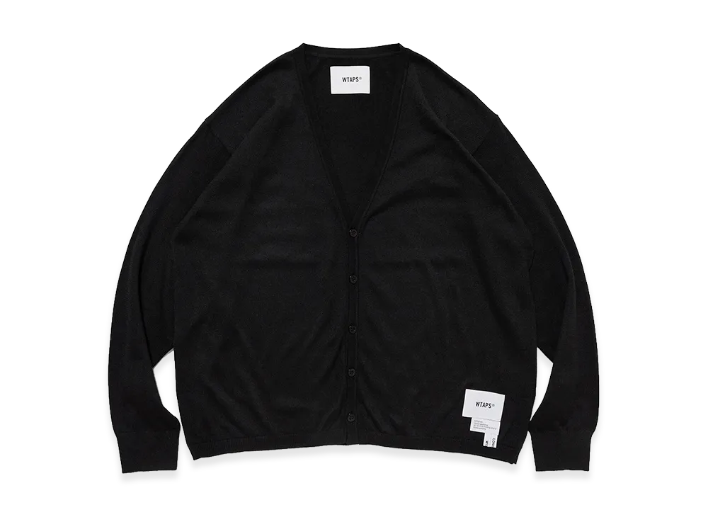 WTAPS JD-HG-5B / Sweater / Poly "Black"