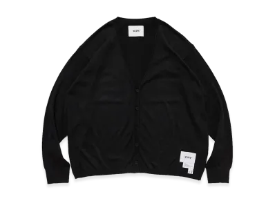 WTAPS JD-HG-5B / Sweater / Poly "Black"