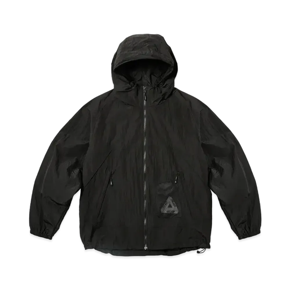 PALACE Y-Ripstop Shell Jacket "Black"