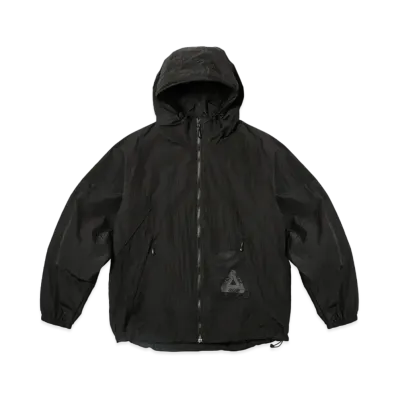 PALACE Y-Ripstop Shell Jacket "Black"