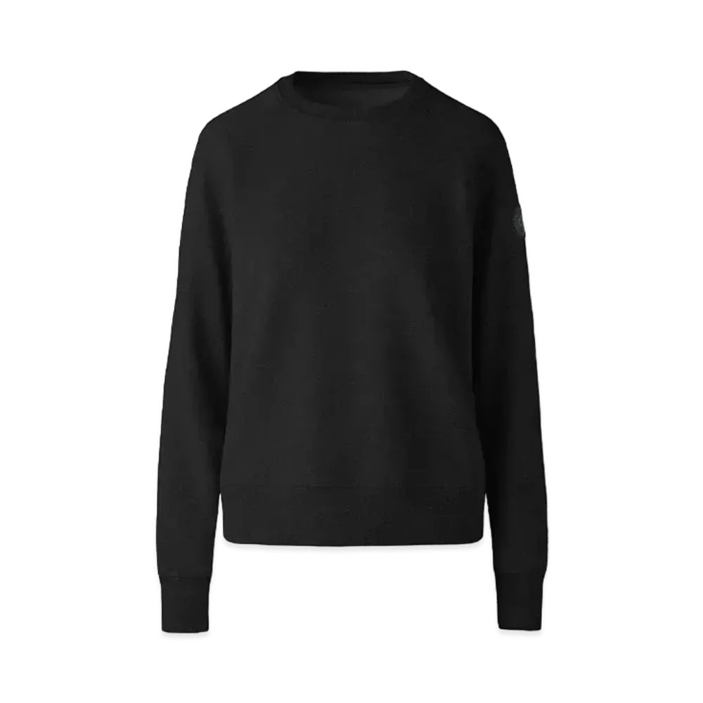 CANADA GOOSE Muskoka Crewneck Black Label "Black"