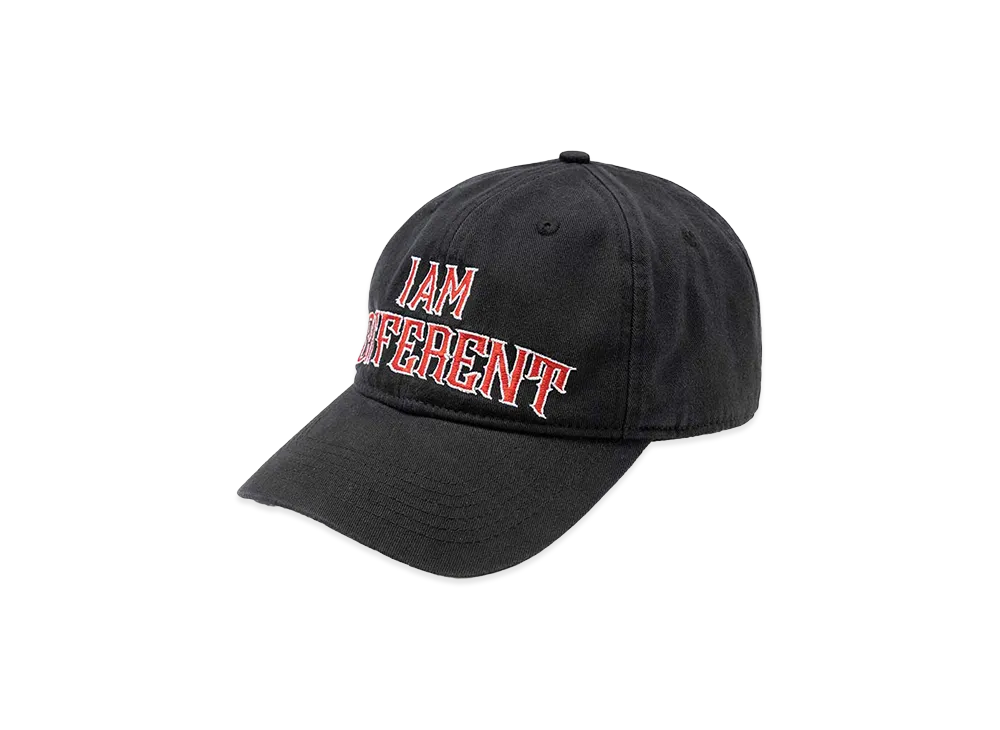 SUPPLIER I Am Different 6 Panel Cap "Black"