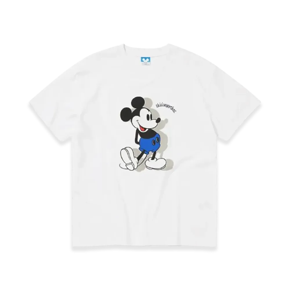 thisisneverthat x Disney Mickey Classic Tee "White"