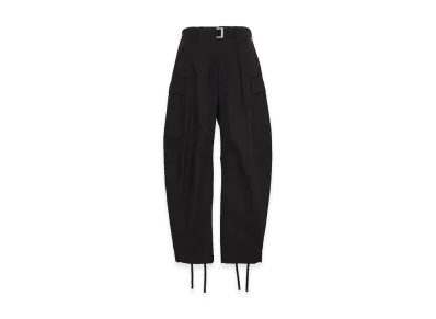 sacai Rip Stop Pants "Black"