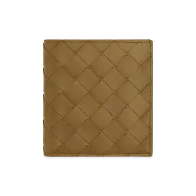 Bottega Veneta Slim Bifold Wallet "Acorn"