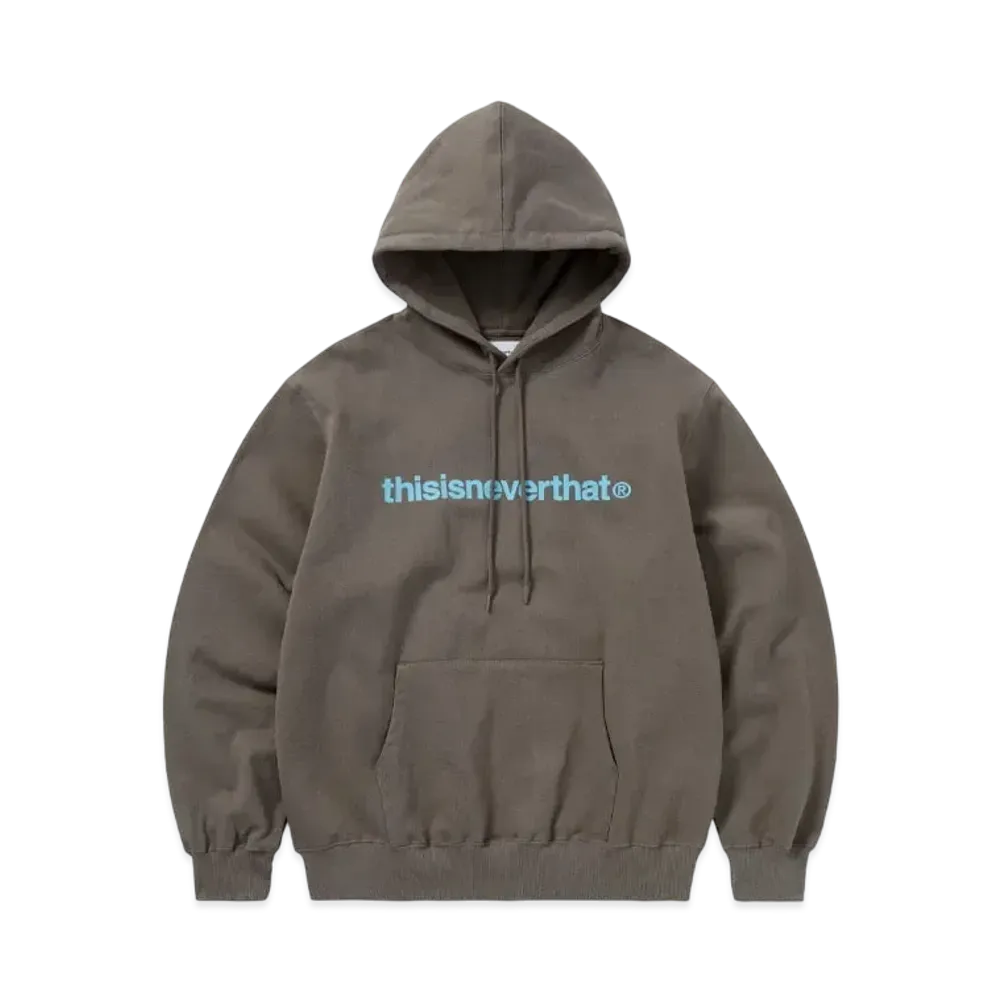 thisisneverthat T-Logo LT Hoodie "Dark Mocha"