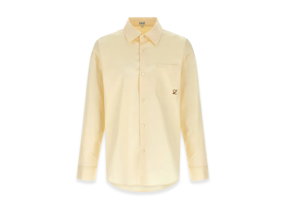 LOEWE Anagram Shirt "Beige"