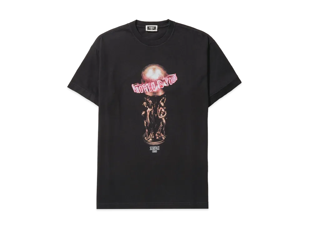 Kith x Scarface The World Is Yours Tee "Black"