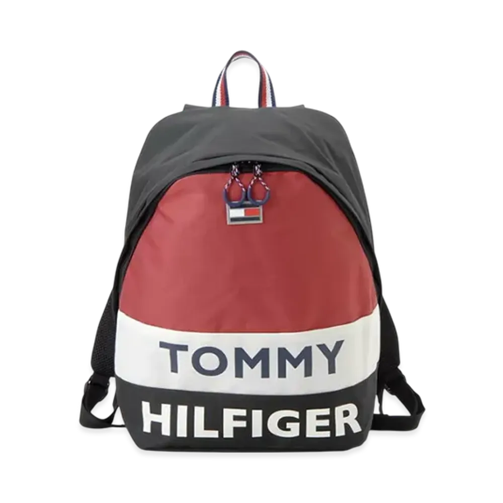 TOMMY HILFIGER Backpack Nylon Backpack "Black"