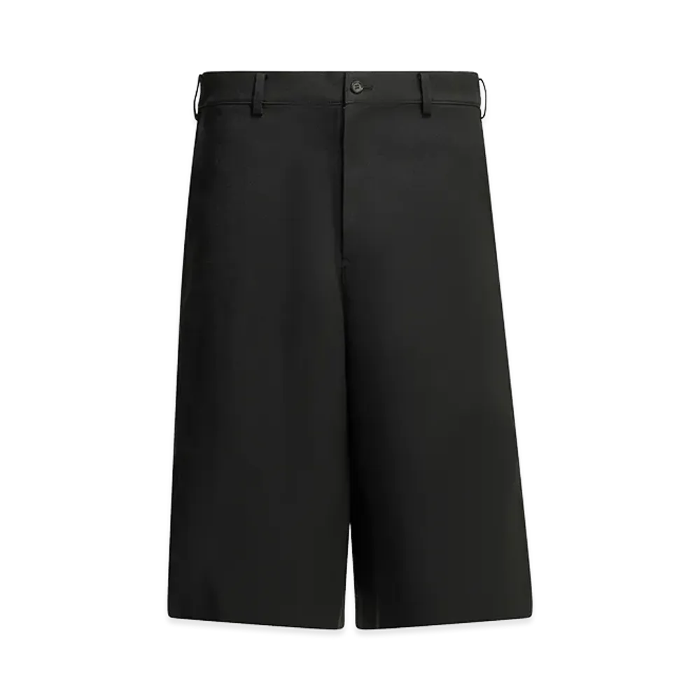 COMME des GARCONS SHIRT Cargo Shorts With Zipper Detail "Black"