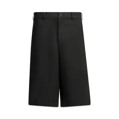 COMME des GARCONS SHIRT Cargo Shorts With Zipper Detail "Black"