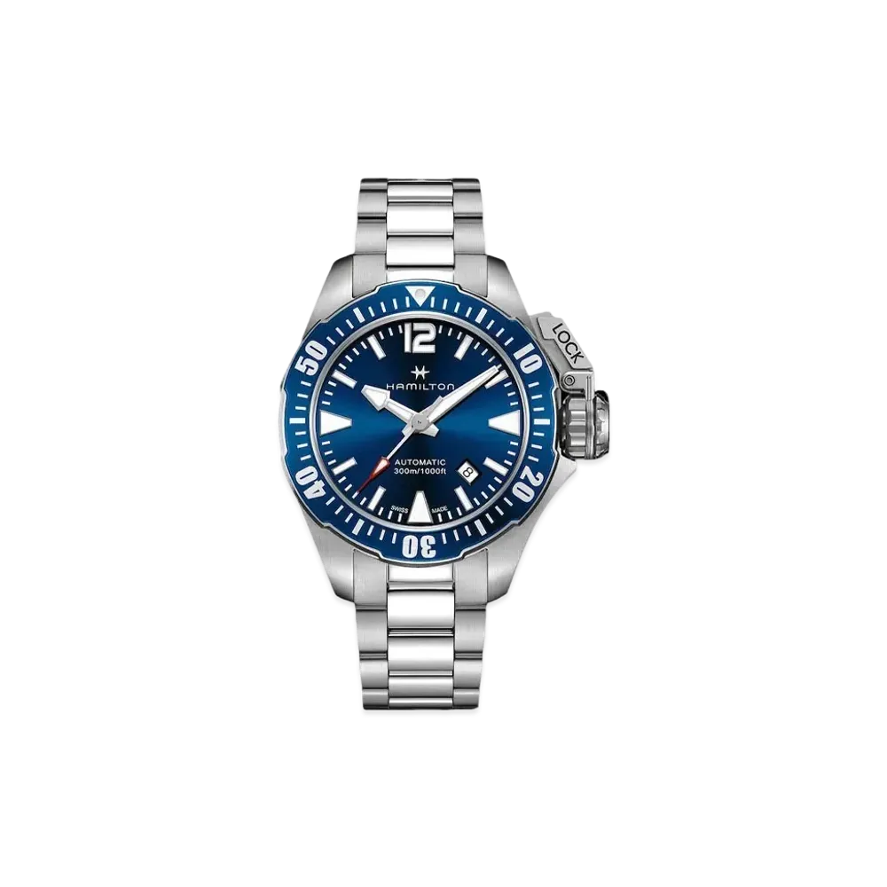 Hamilton Khaki Navy Frogman Auto