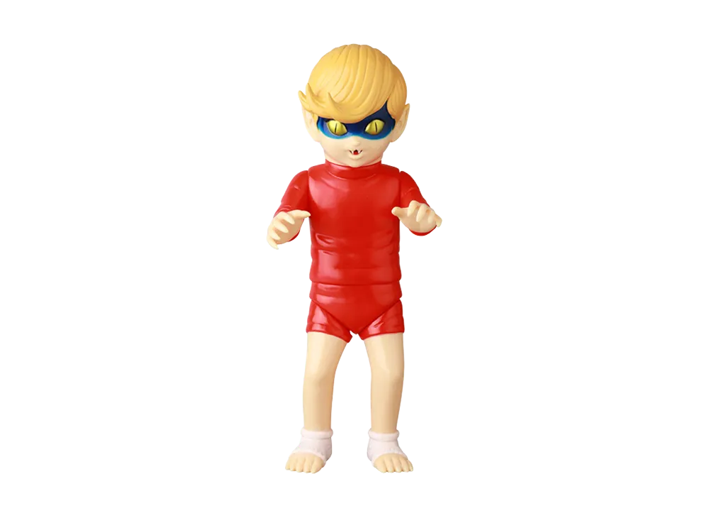 MEDICOM TOY -Cat Eyed Boy- Cat-Eyed Boy (Red)