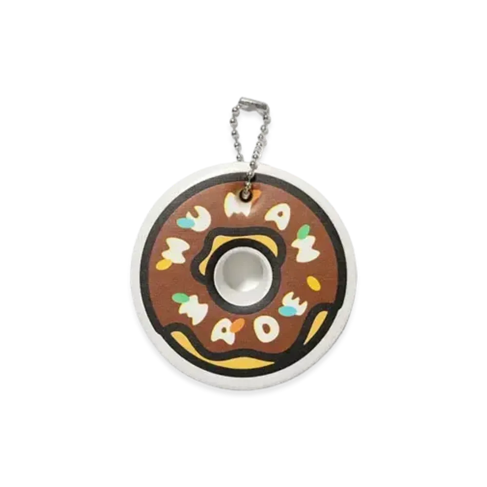 HUMAN MADE x Krispy Kreme Doughnuts Keycharm "Brown"