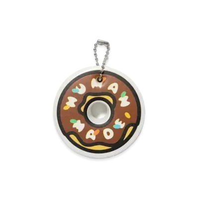 HUMAN MADE x Krispy Kreme Doughnuts Keycharm "Brown"