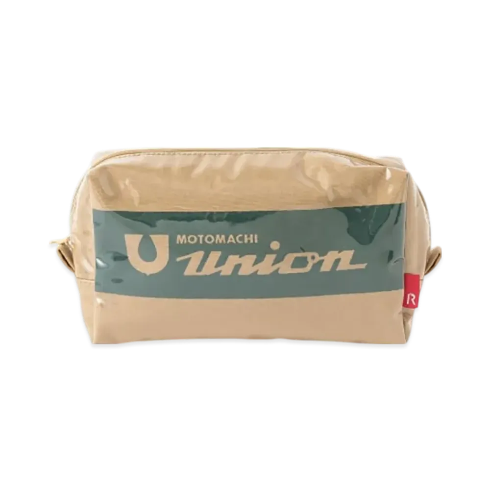 BEAMS Exclusive Motomachi Union x Rootote Pouch "Brown"
