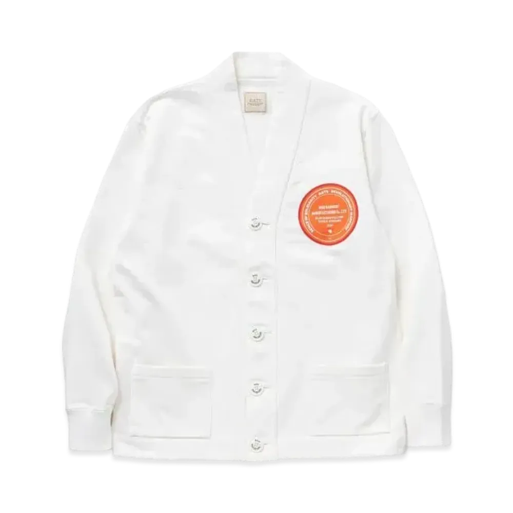 RATS Sweat Cardigan "Orange"