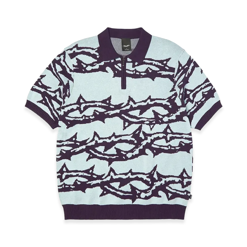 HUF Fantasies Knit Top "Light Blue"
