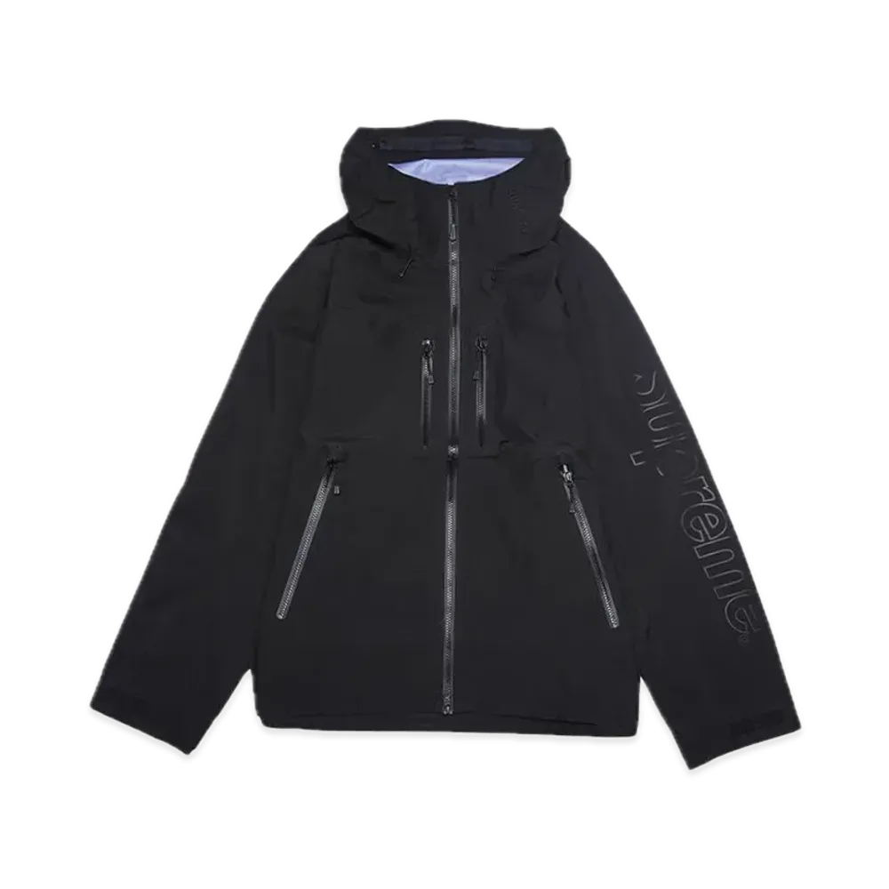 Supreme GORE-TEX Taped Seam Shell Jacket "Black"
