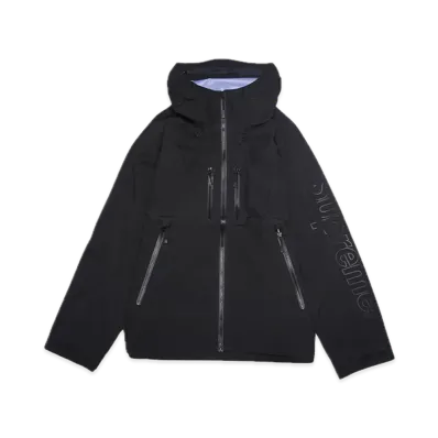 Supreme GORE-TEX Taped Seam Shell Jacket "Black"