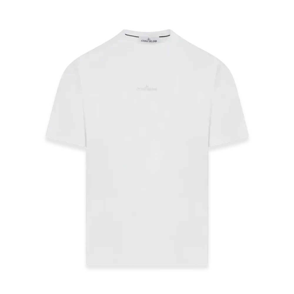 Stone Island 2RC89 'Scratched Paint One' Print Short Sleeve T-Shirt - 24SS "White"