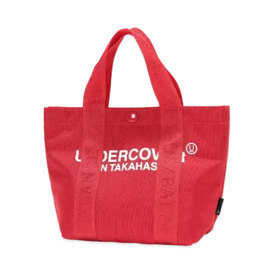 UNDERCOVER Nylon Tote Bag Mini Size "Red"