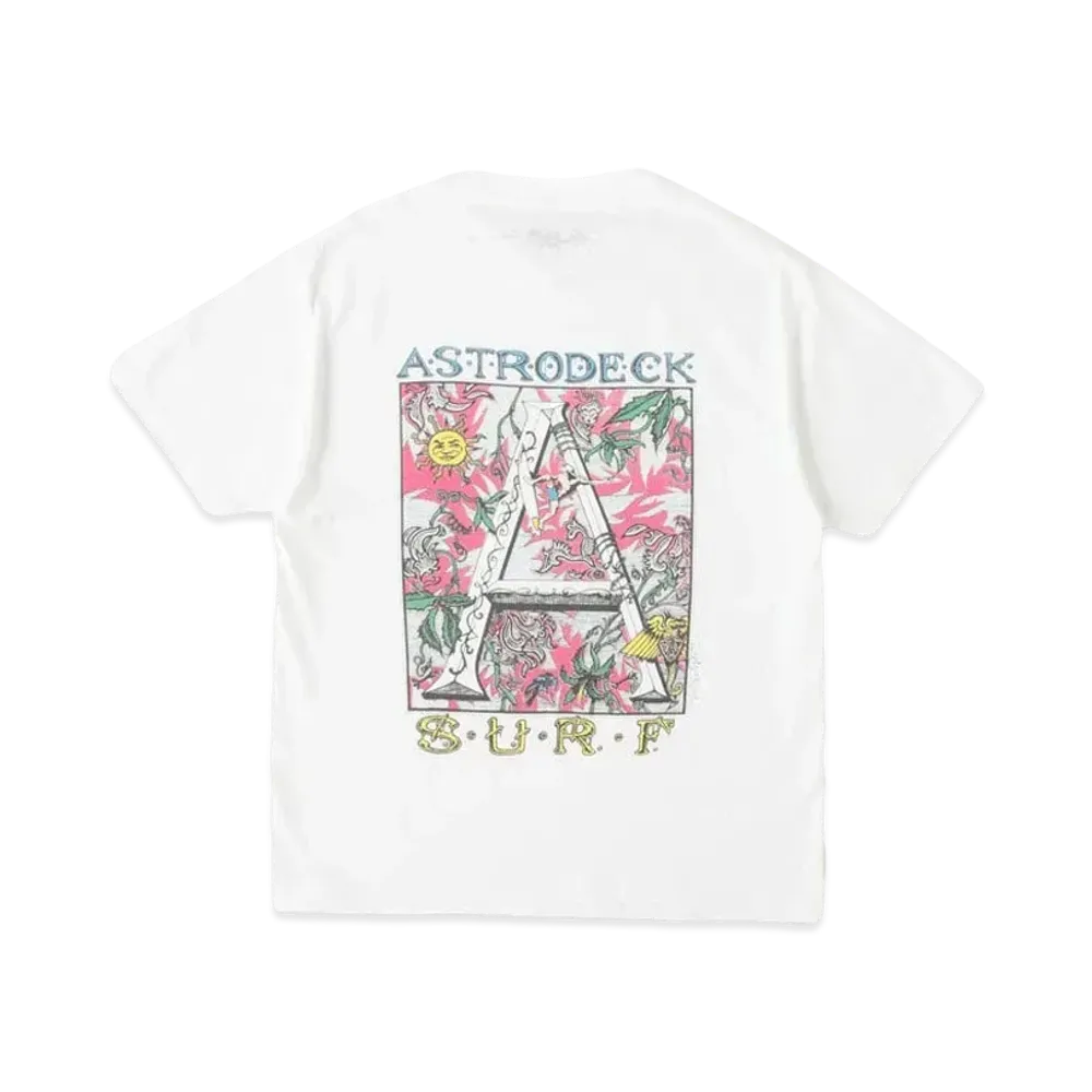 Ron Herman x ASTRO DECK Archive Graphic Tee (No.6) "White"