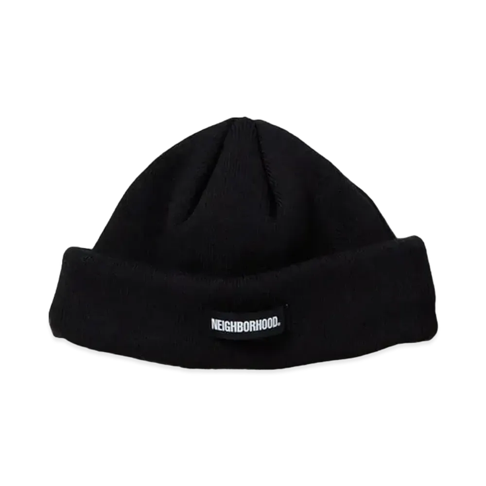 NEIGHBORHOOD Beanie Mini "Black"