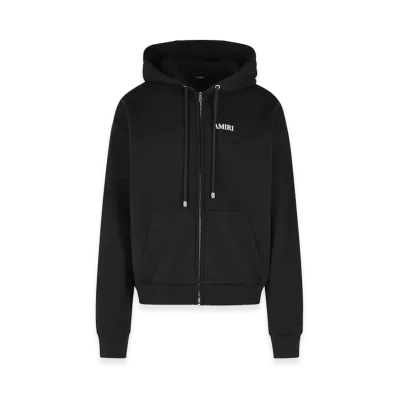 AMIRI Cotton Hoodie "Black"