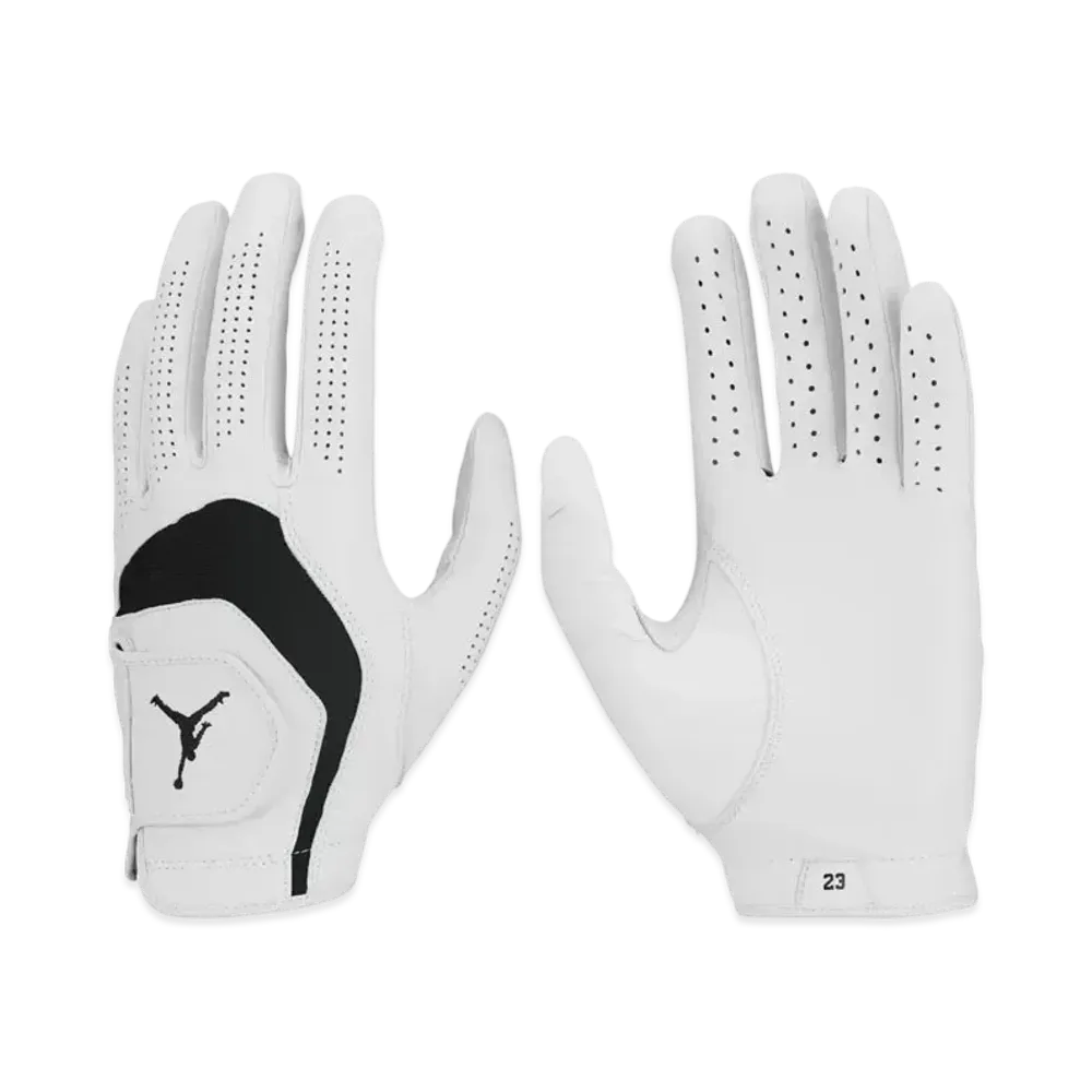 Jordan Golf Tour Golf Glove (Left Hand) "White/Black" JD9905