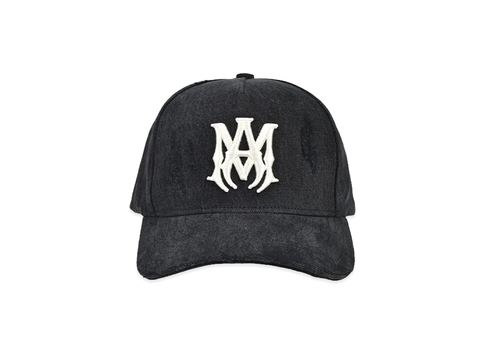 AMIRI x NUBIAN Destroy Ma Trucker "Black"