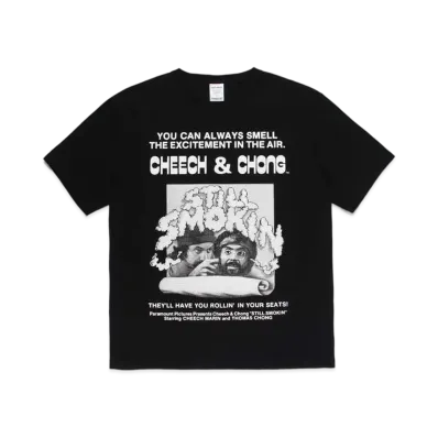 WACKO MARIA STILL SMOKIN' / WASHED HEAVY WEIGHT T-SHIRT #3 "Black"